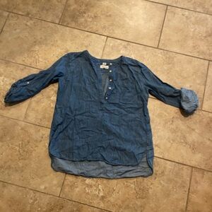 Chambray blouse